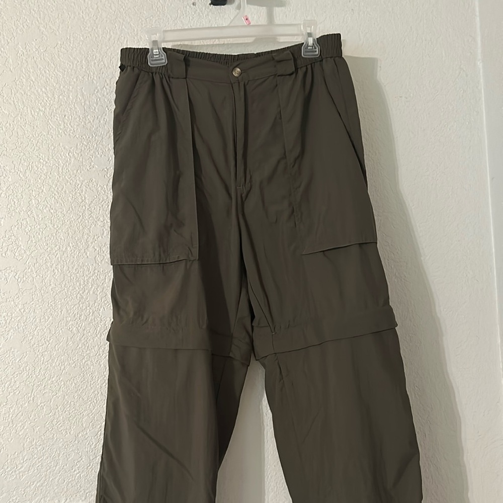 Men's Olive Green Cargo Pants